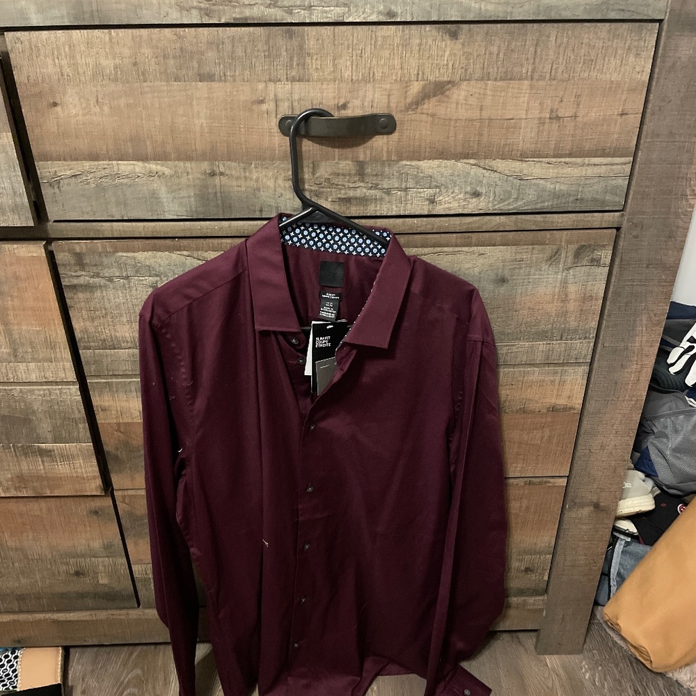 H&M button up dress shirt